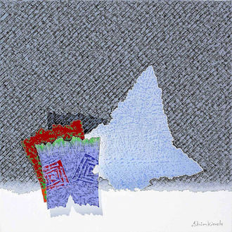 patterns, striped, bright and vivid colors, earth tones, grid, Minimalism, Contemporary, contemporary minimalist, abstract, impasto, Shin Ki Ock, Line Rhythm