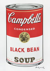 Campbell’s soup - Black Bean Soup