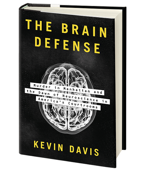 The Brain Defense neuroscience true crime Kevin Davis
