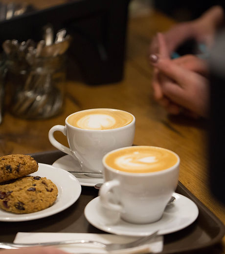Lattes and Cookies