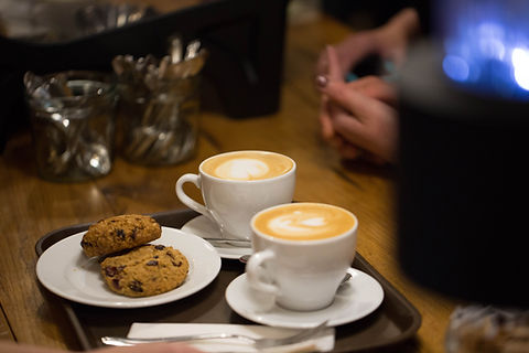 Lattes and Cookies