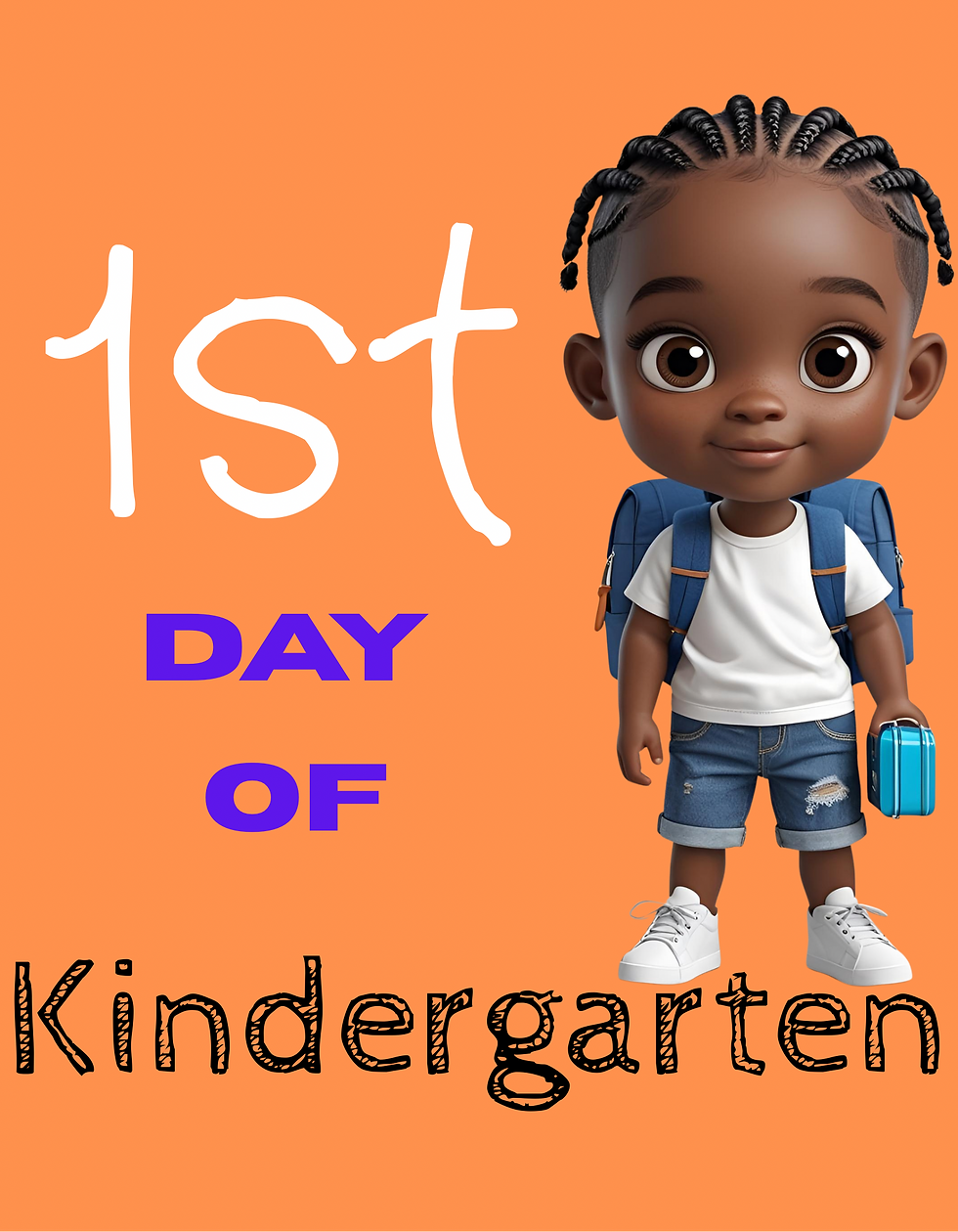 Thumbnail: 1st Day of Kindergarten