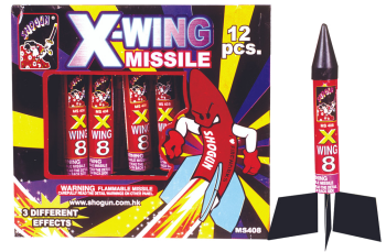 X-Wing Missile 8-inch [18/12]
