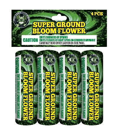 Super Ground Bloom Flower | Pyro Giant