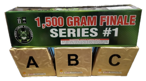 1,500 Gram Finale Series #1 (72 Shots) [1/3]