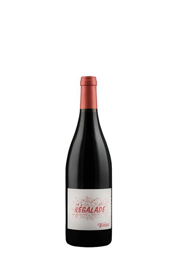 La Regalade- Vin bio - Languedoc - Domaine la Bosque.webp