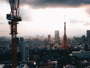 Tokyo skyline at night representing Japan market entry for foreign companies
