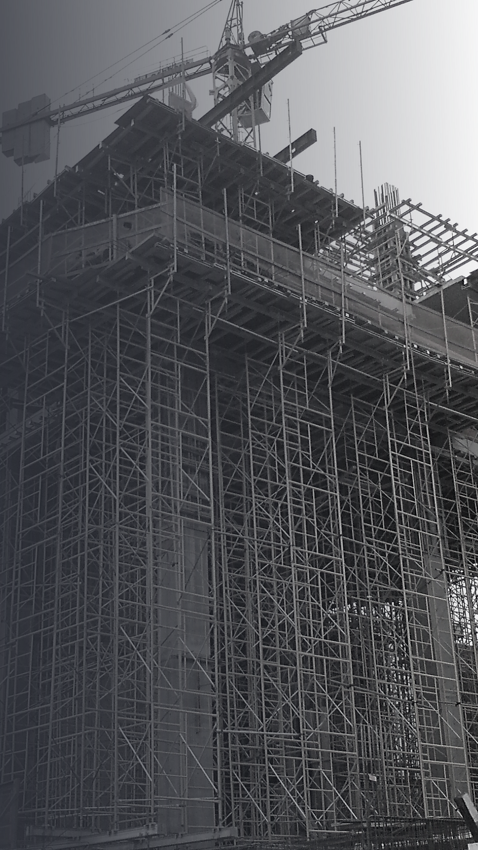 Cimbra de edificación
