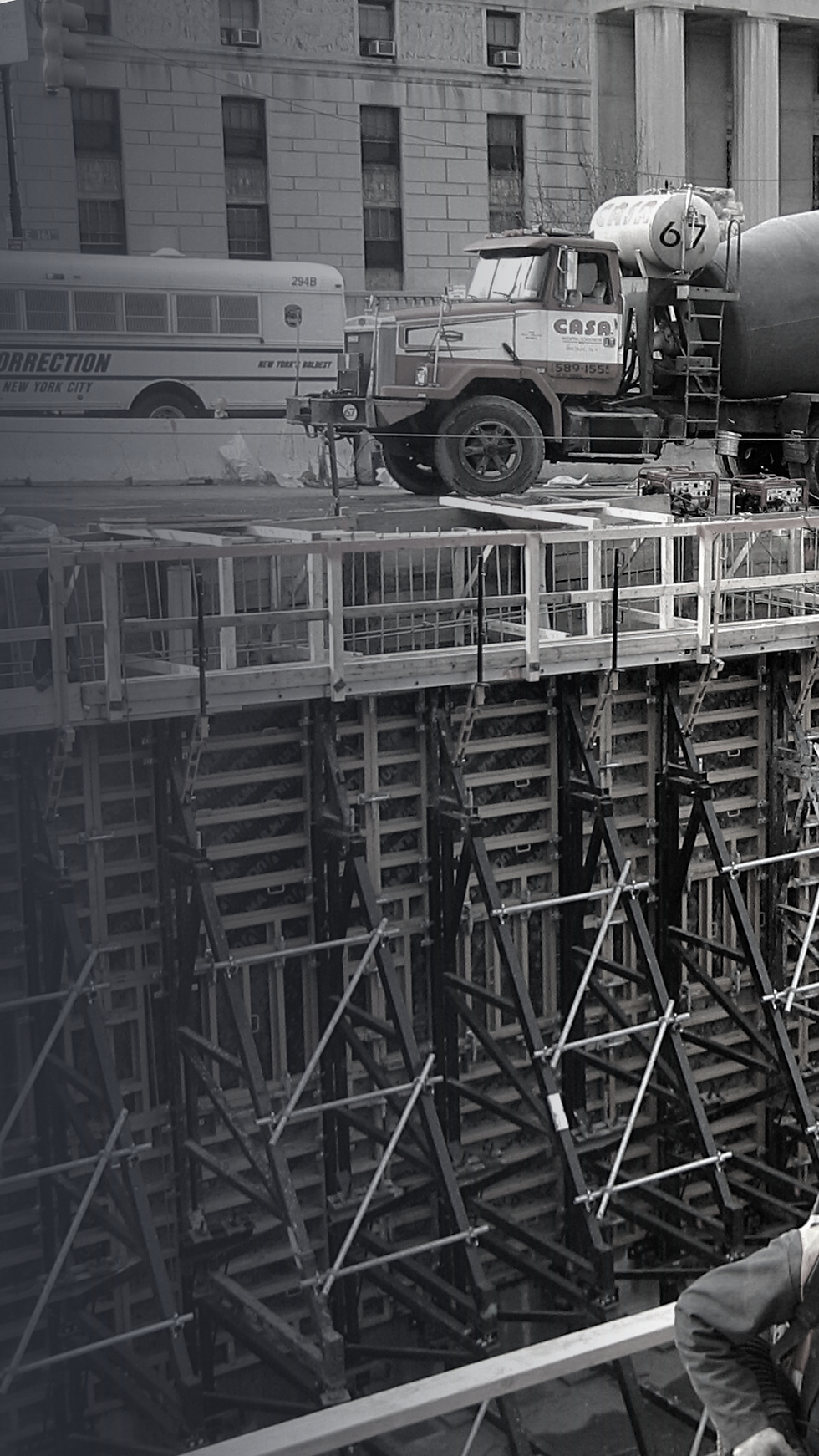 Encofrado a una cara