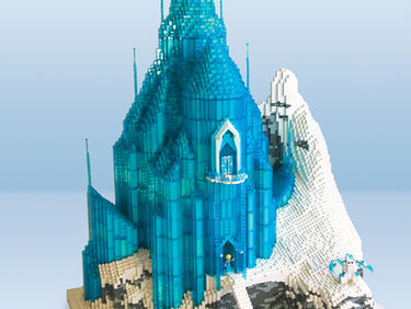 Disney's Frozen Ice Palace
