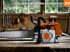 Chainsaw model for Stihl