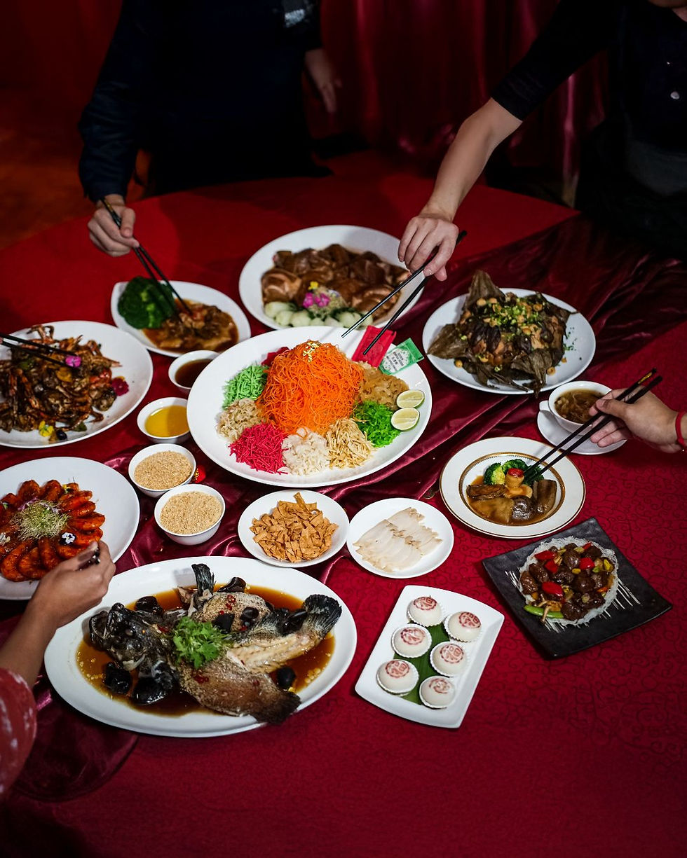 Galloping into the Lunar New Year at Sheraton Imperial Kuala Lumpur