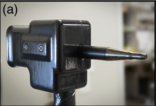 Handheld confocal microencoscope