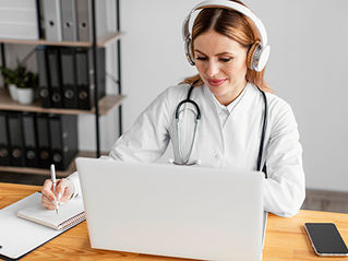 Atendimento do telemedicina