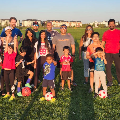 A Huge Thank-You to Coach Savio—Our Kid's Soccer MVP ⭐️