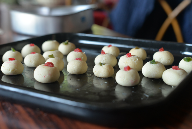 Kids Making Goan Sweets: Workshop