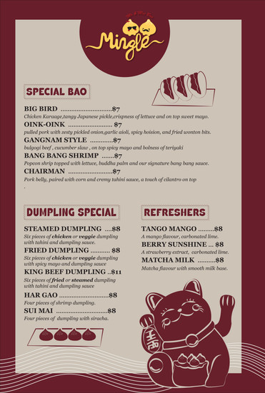 menu board