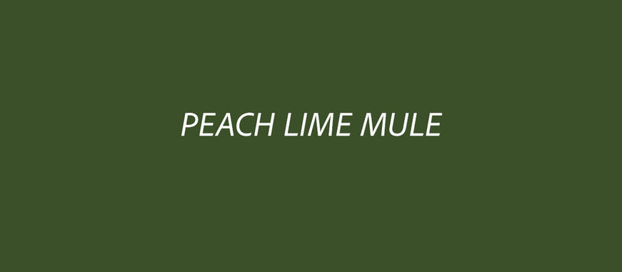 PEACH LIME MULE
