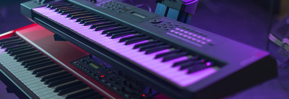 Midi Clavier en salle de concert
