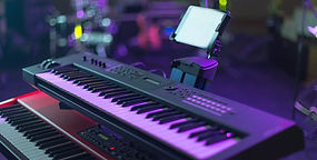 Configuration du clavier électronique