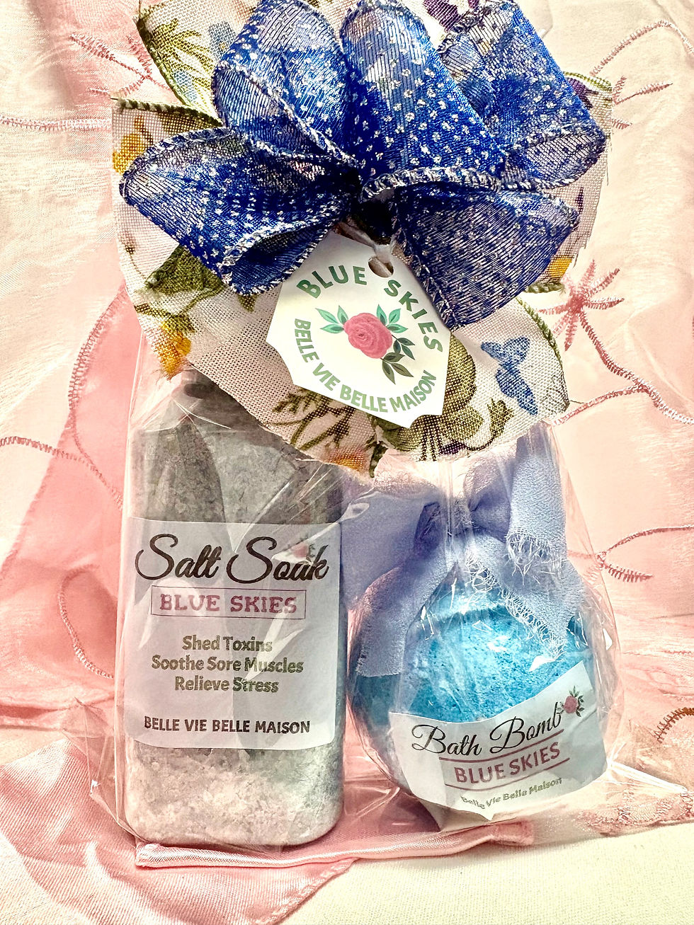 Thumbnail: Bath Salt+ Bath Bomb Gift Set