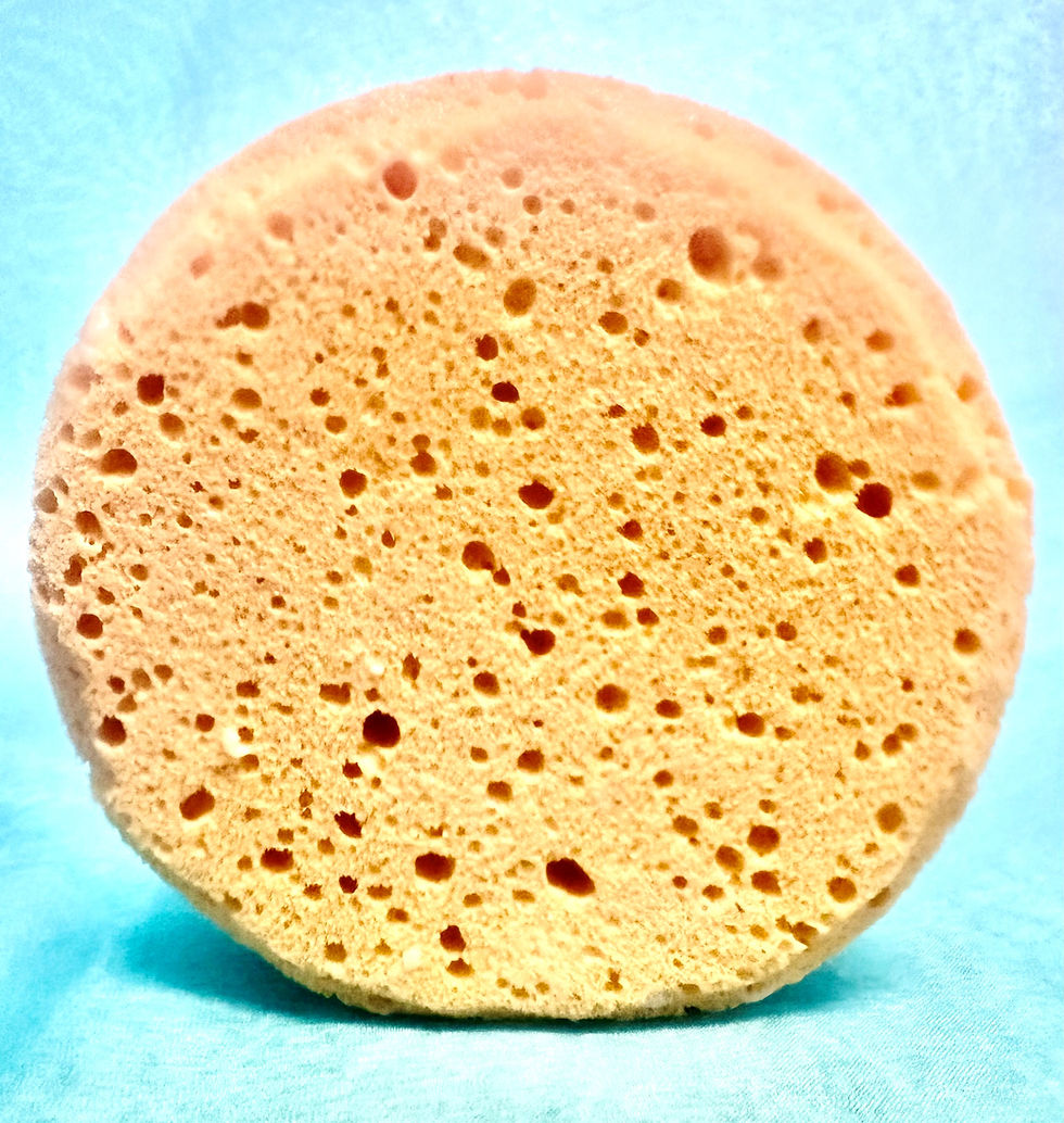 Thumbnail: Bath Sponge Infused with Goat Milk Soap