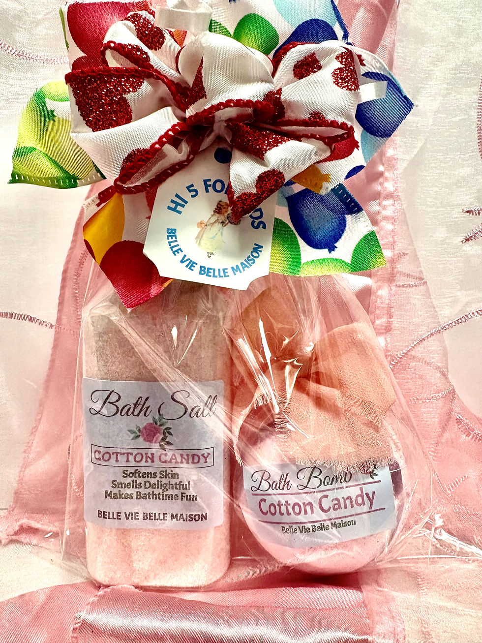 Thumbnail: Bath Salt+ Bath Bomb Gift Set