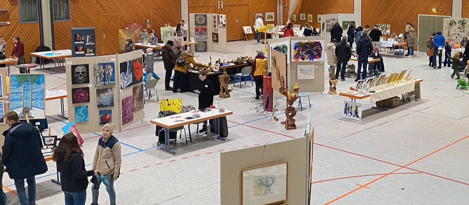 Die Kunstausstellung "Kunst in Schwanstetten" 2024