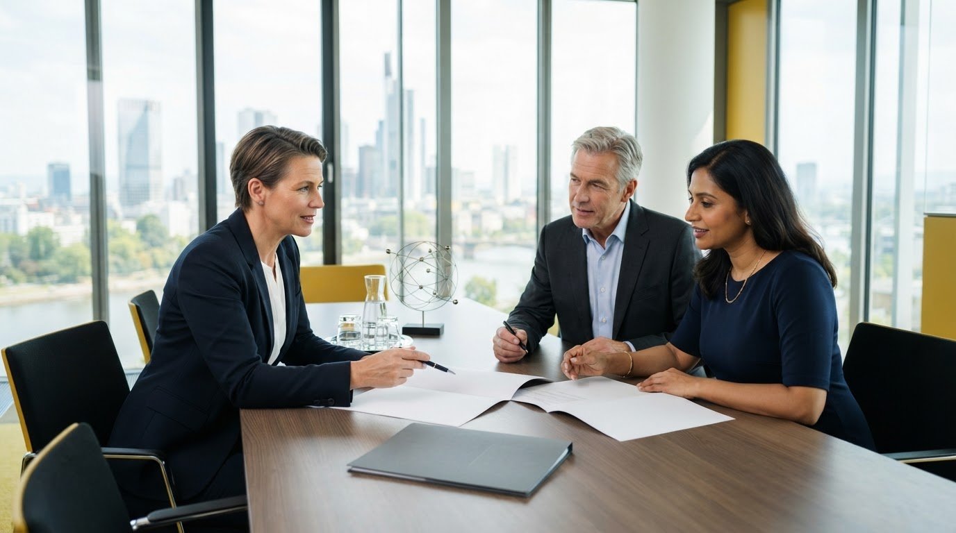 Corporate Lawyer for International Expansion in Frankfurt