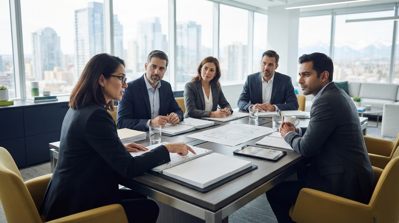 Commercial Lease Review Lawyer in Calgary