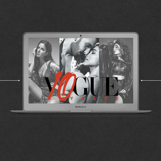 Vogue Presentation Design