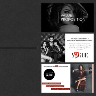 Vogue Presentation Design