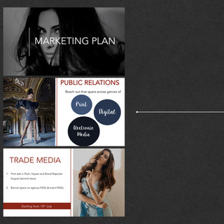 Vogue Presentation Design