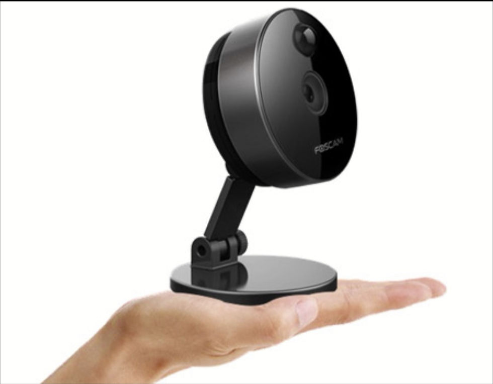 Thumbnail: FOSCAM C1 БЕЗЖИЧНА WIFI ШИРОКОЪГЪЛНА HD IP КАМЕРA