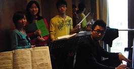 2009 GRAD 
Composition Class
Concert night
