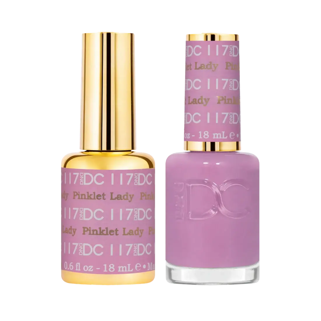 #117 - DND DC Duo Set - Pinklet Lady