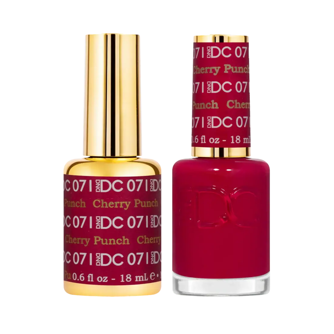 #071 - DND DC Duo Set - Cherry Punch