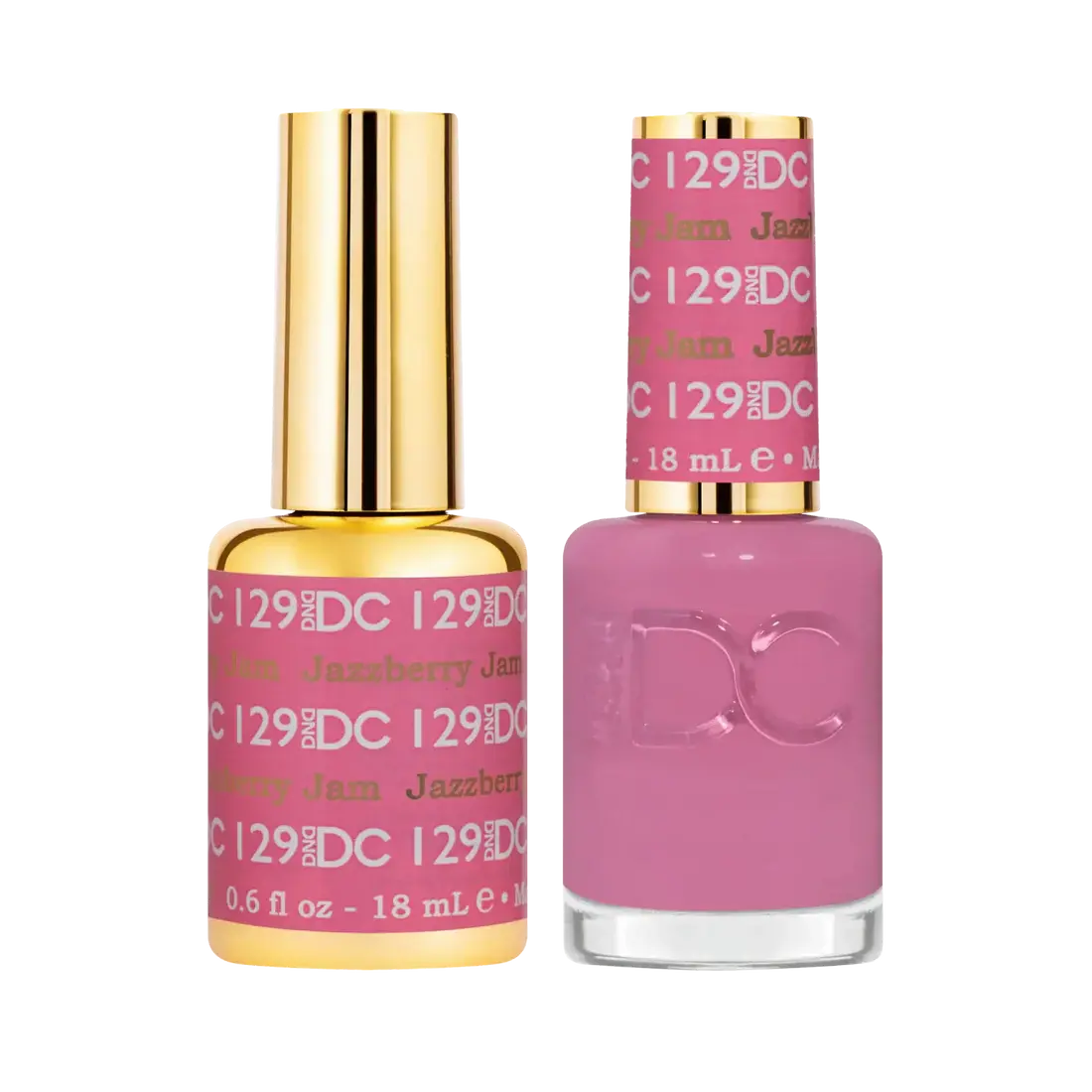 #129 - DND DC Duo Set - Jazzberry Jam