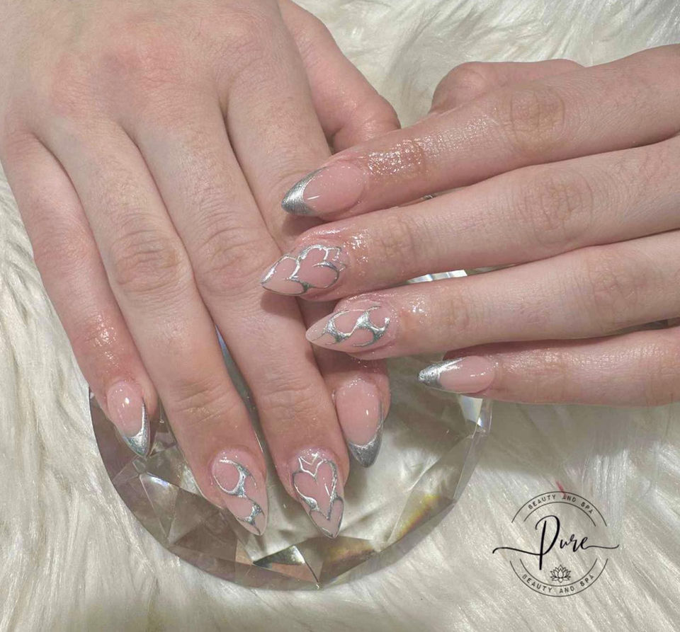 Pure Beauty & Spa Point Cook Nail Art Designs