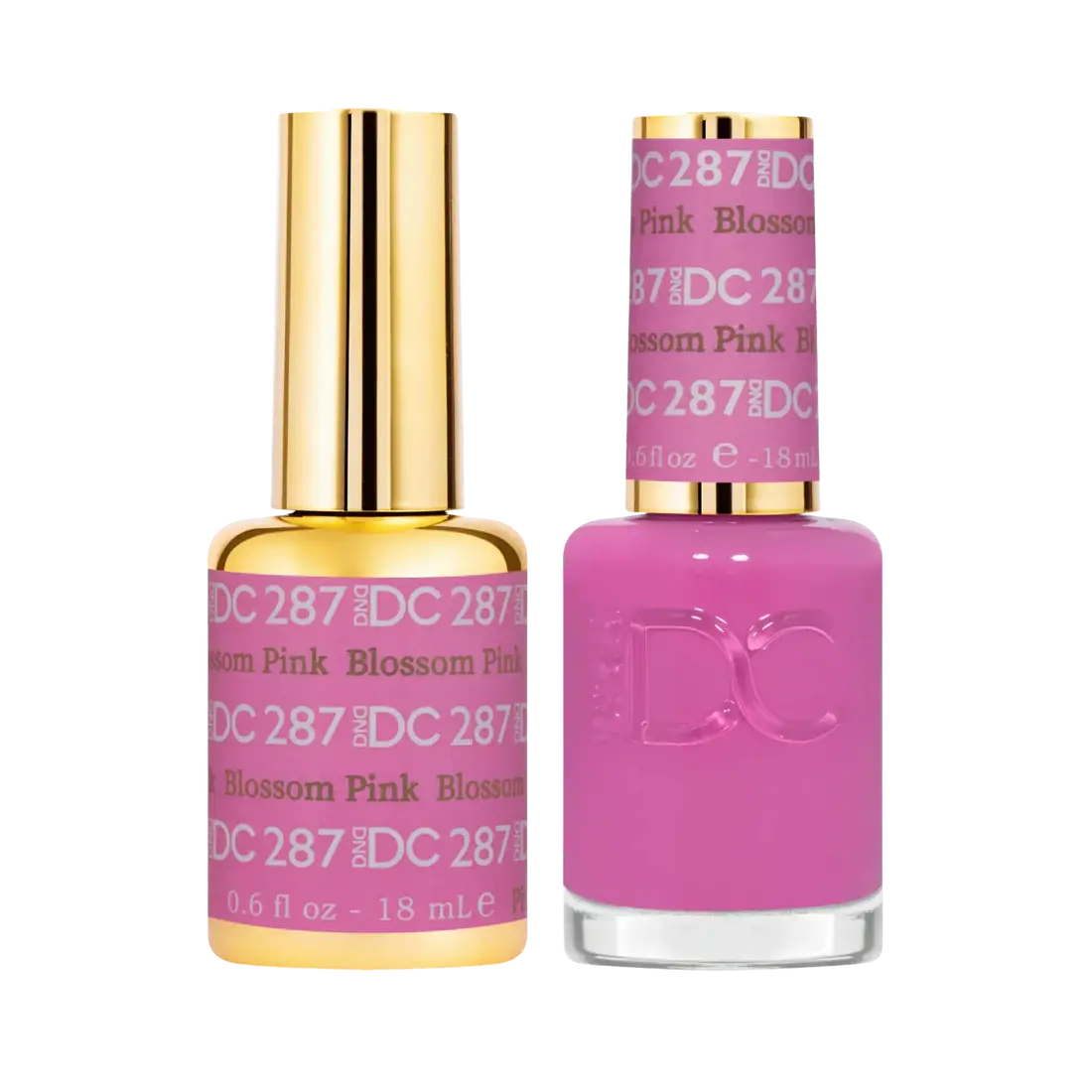 #287 - DND DC Duo Set - Blossom Pink