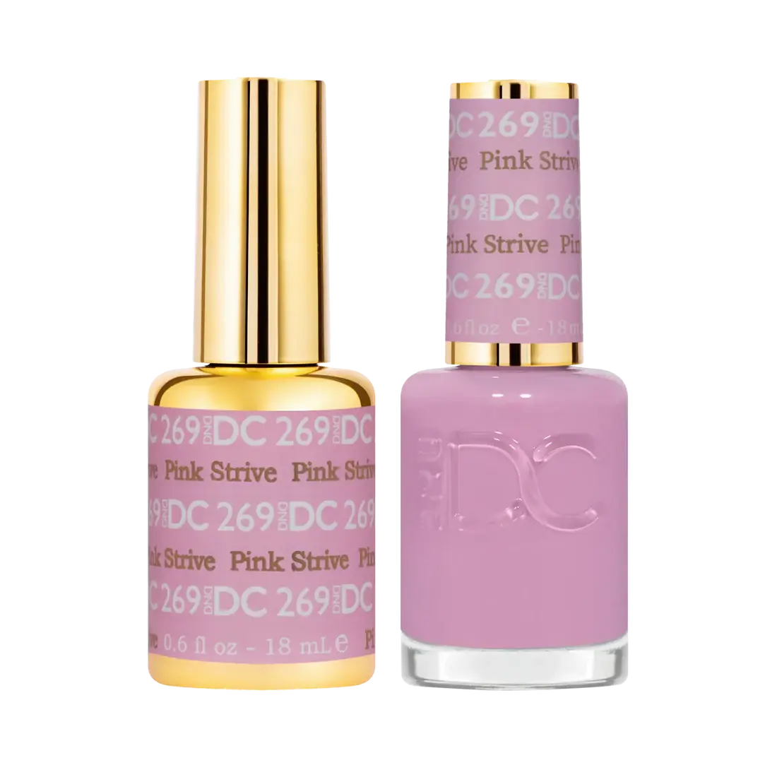 #269 - DND DC Duo Set - Pink Strive