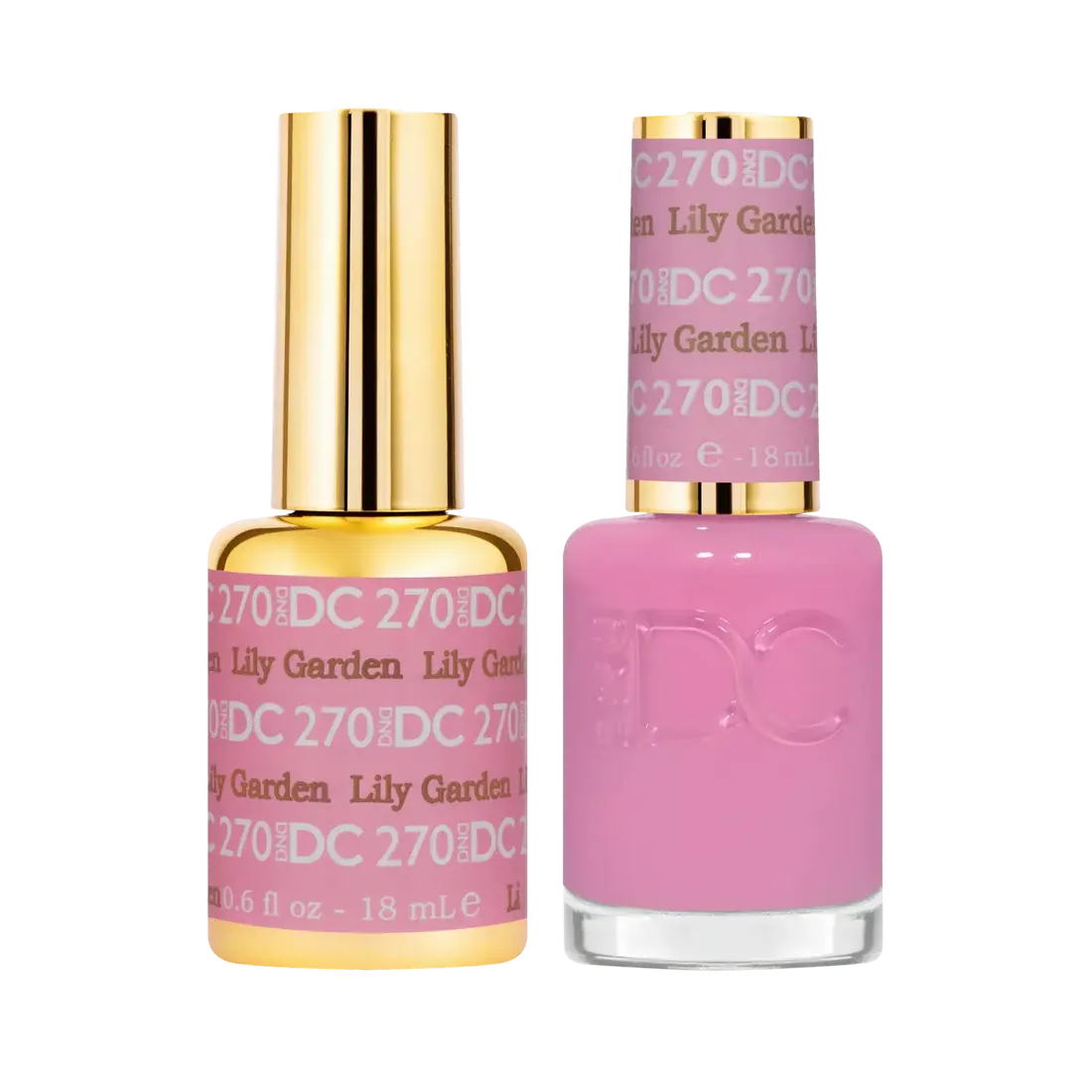 #270 - DND DC Duo Set - Lily Garden