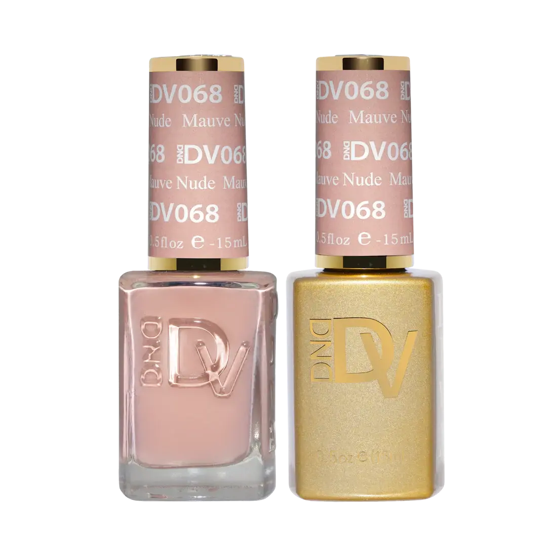 #068 - DIVA Duo Set - Mauve Nude
