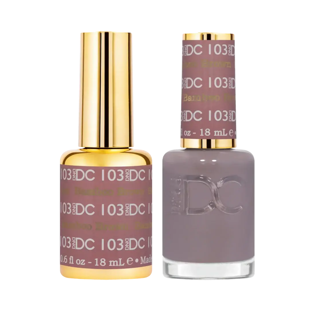 #103 - DND DC Duo Set - Bamboo Brown