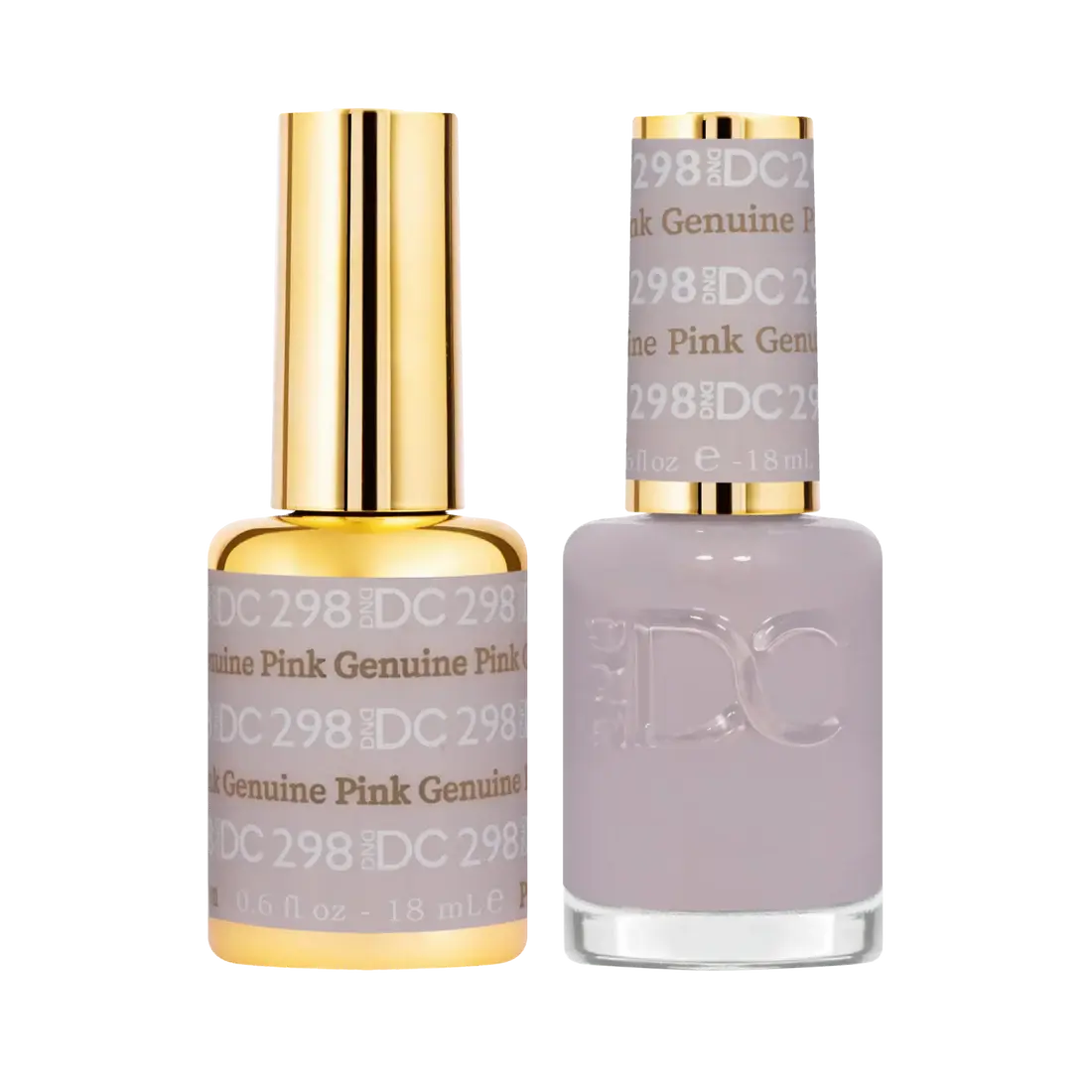 #298 - DND DC Duo Set - Genuine Pink