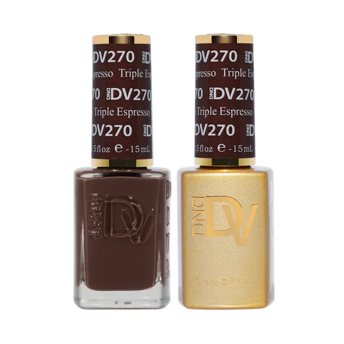 #270 - DIVA Duo Set - Triple Espresso