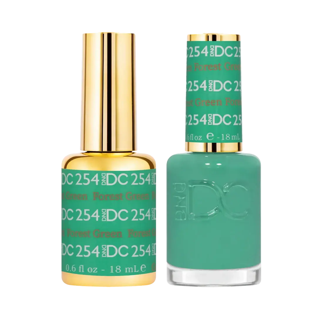 #254 - DND DC Duo Set - Forest Green