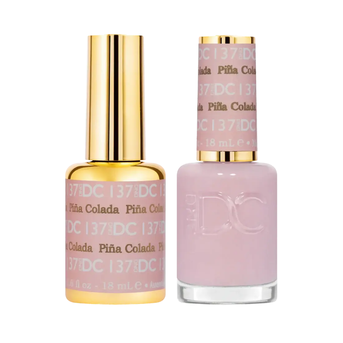 #137 - DND DC Duo Set - Piña Colada