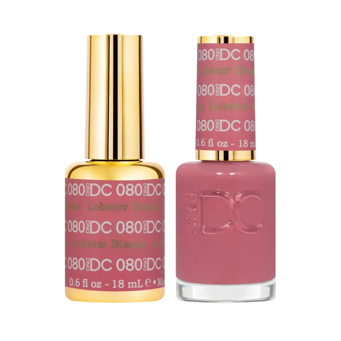 #080 - DND DC Duo Set - Lobster Bisque