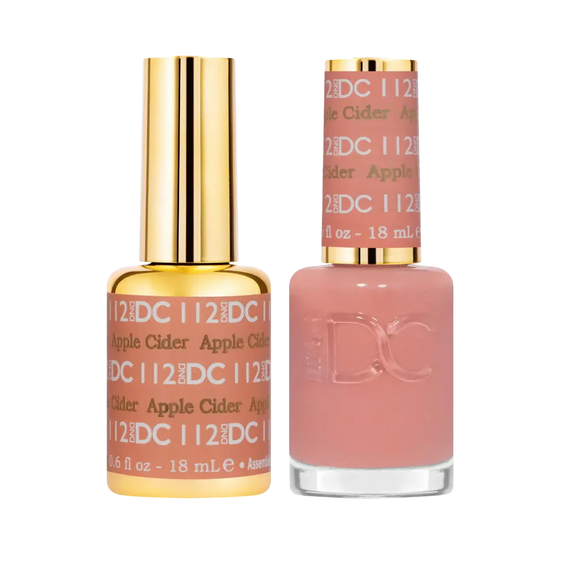 #112 - DND DC Duo Set - Apple Cider